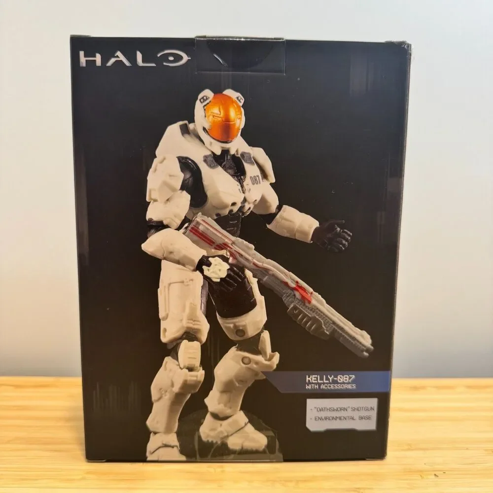 Halo Spartan KELLY-087 Action Figure 4” Jazwares Vault Limited Edition NEW